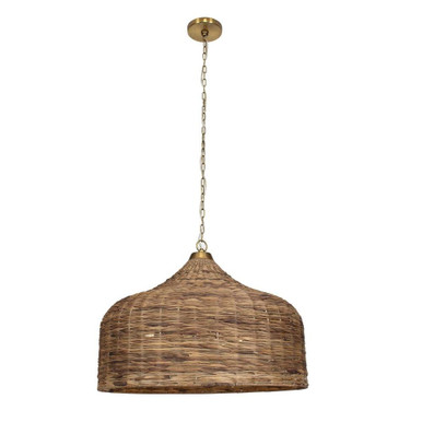 Tauranga 5 Light Pendant 23 Inch Tall and 30 Inch Wide by uttermost - 21616