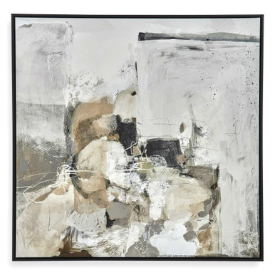 Solace I 49.5 Inch Canvas Abstract Wall Art by Uttermost - 32320