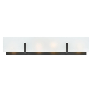 Roman 20W 4 LED Bath Vanity 5.25 Inch Tall and 25 Inch Wide by Lark - 85644