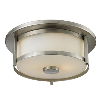 Savannah 2 Light 11 Inch Wide Flush Mount by Z-Lite 412F11 - 412F11