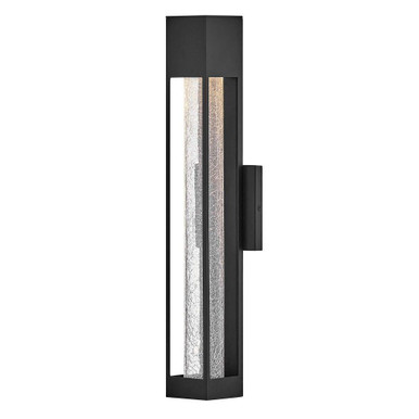 Vapor 6.5W 1 LED Outdoor Wall Lantern 21 Inch and 4.75 Inch Wide by Hinkley - 2854BK