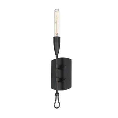 Pioneer 1 Light Wall Sconce by Maxim - 27710AR