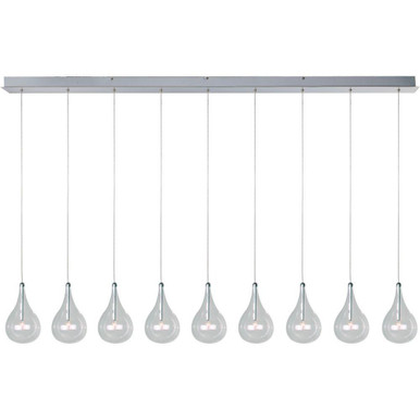 Larmes 9 Light Mini Pendant by ET2 - E23119-18