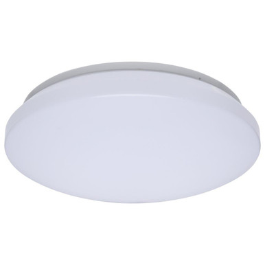 ColorQuick 12.5W LED CCT Selectable Round Cloud Flush Mount by Nuvo - 62/1850