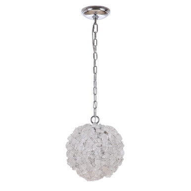 Roxx 1 Light Small Pendant by Craftmade - 48490-CH