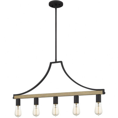 Colombes 5 Light Large Chandelier by Quoizel - CMS534GK