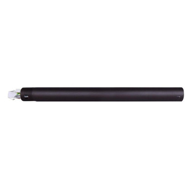 Ceiling Fan Downrod 12 Inches Length by Canarm Inc DR12BK-DC - DR12BK-DC