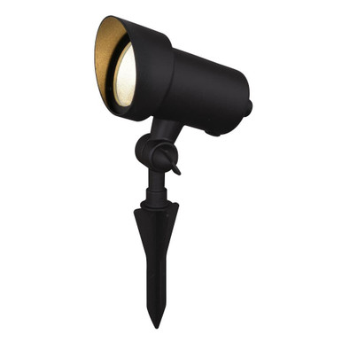 Low Voltage Flood 6W 1 LED Outdoor Path Light 7.25 Inch Tall by Vaxcel - T0754