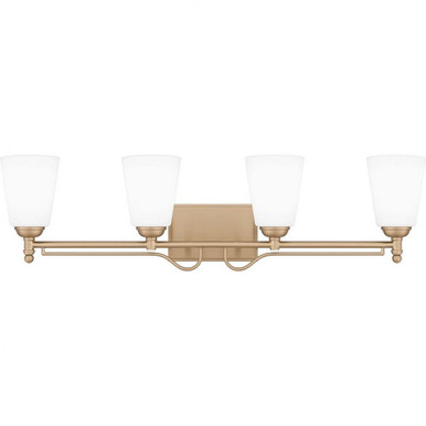 Esther 4 Light Vanity Light by Quoizel - ESR8632BGD