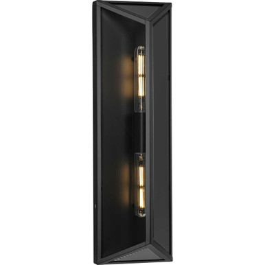 Bristol 2 Light Outdoor Wall Lantern by Progress - P560360-31M