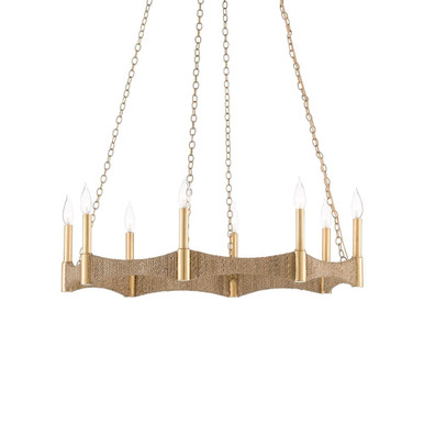 Mallorca 8 Light Large Chandelier by Currey Company - 9000-0402