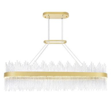 Genevieve LED Light Oversized Chandelier by CWI - 1063P47-169-RC