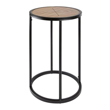 Birkett Side Table 15.75 Inch Tall and 15.75 Inch Wide by Canarm - 203599-01