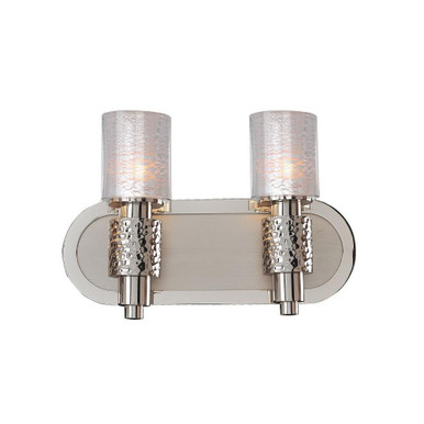 Ashington 2 Light Vanity Light by Kalco - 6272PSN