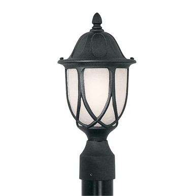Capella 1 Light Outdoor Post Lantern by Designers Fountain - 2866