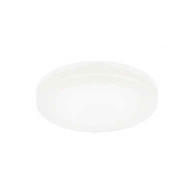 Zelle 1 Light 11 Inch Wide Metal Flush Mount by Matteo - M10202WH