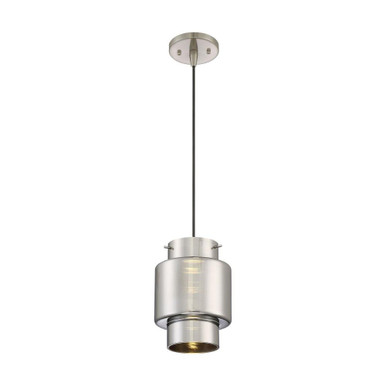 Del 12W 1 LED Small Pendant by Nuvo - 62/888