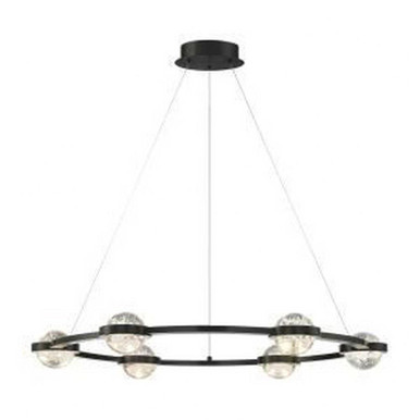 Circolo 6 LED Light Oversized Chandelier by Eurofase - 39308-016
