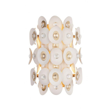 Niu 2 Light Wall Sconce by Minka Metropolitan - N1862-760