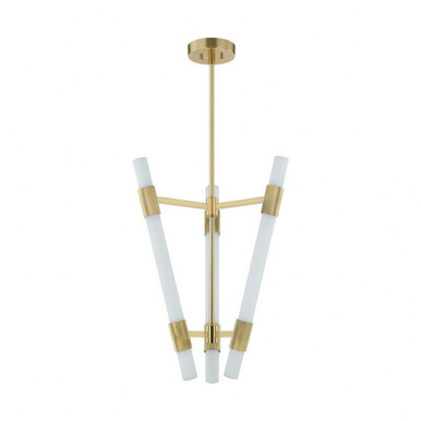 Krakow 28W 3 LED Lantern 27.25 Inch Tall and 22.25 Inch Wide by Corbett - 509-22-VB
