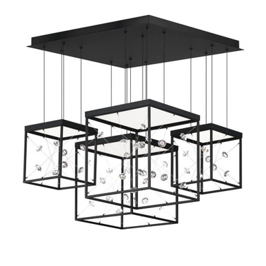 Entanglement 73.5W 1 LED Large Pendant by ET2 - E21254-20BK