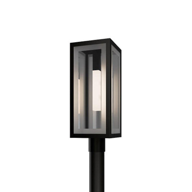 Cambridge 15.3W 1 LED Outdoor Post Mount 20.8 Inch Tall by Modern Forms - PM-W24521-BK