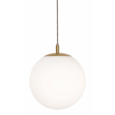 Loretto 1 Light Medium Pendant 11.8 Inch Tall by AFX - LRTP11MBSB