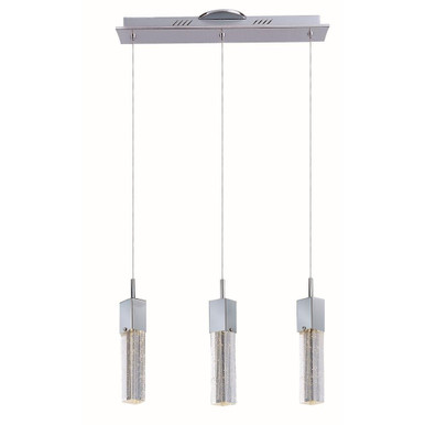 Fizz III 22.5W 3 LED Light Large Pendant by ET2 - E22763