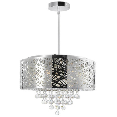 Eternity 9 Light Medium Chandelier by CWI - 5008P22ST-R
