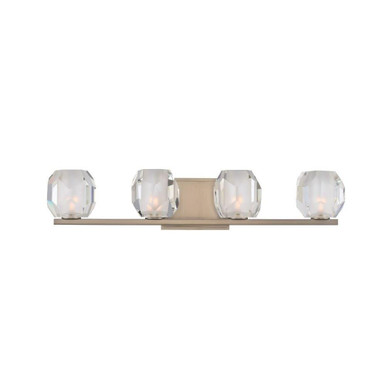Regent Four LED Light Vanity Light by Kalco - 302834SN