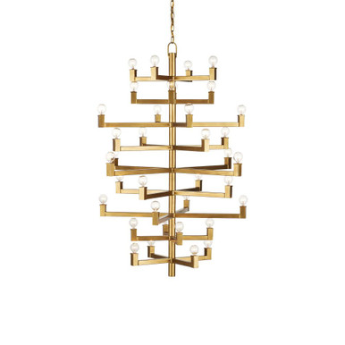 Andre 36 Light Oversized Chandelier by Currey Company - 9000-0919