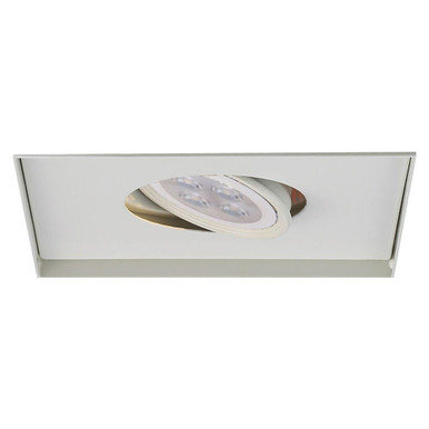 5.63 Inch 7W 1 LED Multiple Single Light Invisible Trim by WAC Limited - MT-116LEDTL-WT