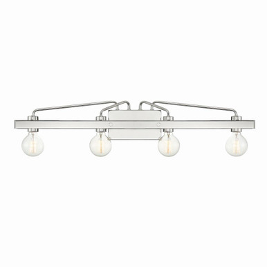 Ravella 4 Light Vanity Light by Designers Fountain - 94204-pn