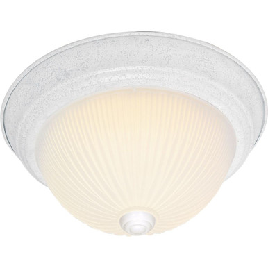 2 Light 13.25 Inch Wide Flush Mount by Nuvo SF76/133 - SF76/133