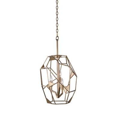 Esmeralda 3 Light Medium Foyer Pendant by Kalco - 504750PAB