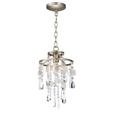 Cebu 1 Light Mini Chandelier by Maxim - 14422CZGS