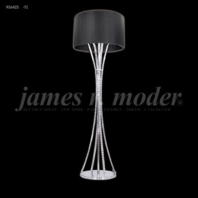 Eclipse Fashion 4 Light Floor Lamp 63 x 20 Inches by James Moder - 95642S22
