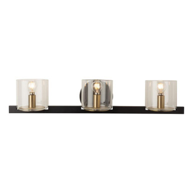 Salinas 3 Light Linear Vanity Light by Artcraft - AC11823BB