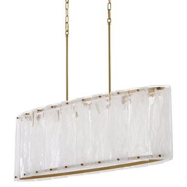 Prestige 6 Light Pendant 10 Inch Tall and 9 Inch Wide by Quorum - 6575-6-80