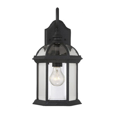 Kensington 1 Light Outdoor Wall Lantern 15.75 Inch Tall by Savoy House - 5-0633