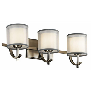 Tallie 3 Light Swing Arm Vanity Light by Kichler - 45451