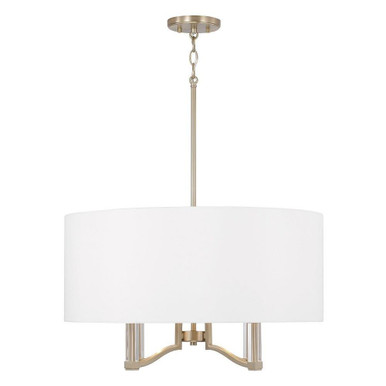 Ingrid 4 Light Pendant 14.25 Inch Tall and 24 Inch Wide by Capital - 357041MA