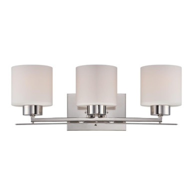 Parallel Three Light Vanity Light by Nuvo - 60/5203