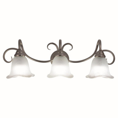 Bella 3 Light Vanity Light by Vaxcel - BL-VLD003BN