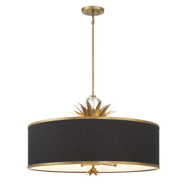 Caprio 6 Light Pendant by Minka Lavery - 4586-672