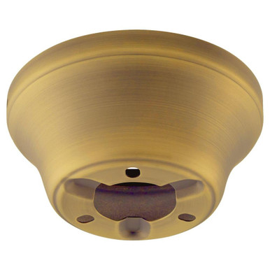 Accessory Fan Ceiling Hugger Adapter 2.25 Inch Tall X 5 Inch Wide by Quorum - 7-1600-47