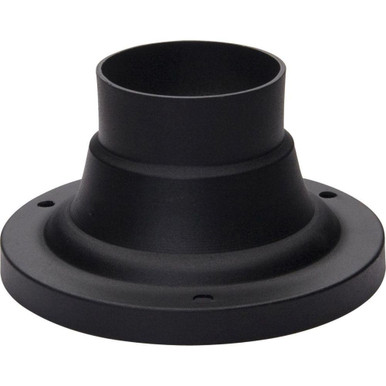 Outdoor Essentials Aluminum Pier Mount 6 x 3.5 inches by Maxim  - 2000BK