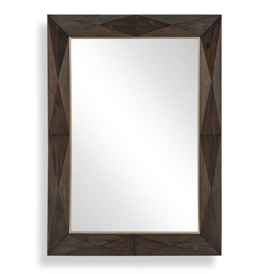 Diamond In The Rough Mirror 45 Inch Tall and 33 Inch Wide by Uttermost - 08285