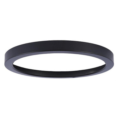 Flush Mount Optional Trim 5.5 Inch Wide by Craftmade X9206-TRIM-FB - X9206-TRIM-FB