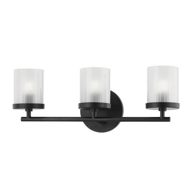 Ryan Three Light Vanity Light by Mitzi - H239303-SBK